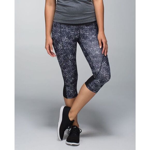 Womens Lululemon Hop To It Crop - Picture 1 of 5